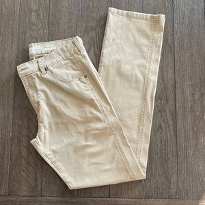 Wrangler Retro Slim Straight Khaki Pants
